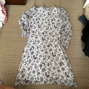 Wilfred Longsleeve Floral Dress